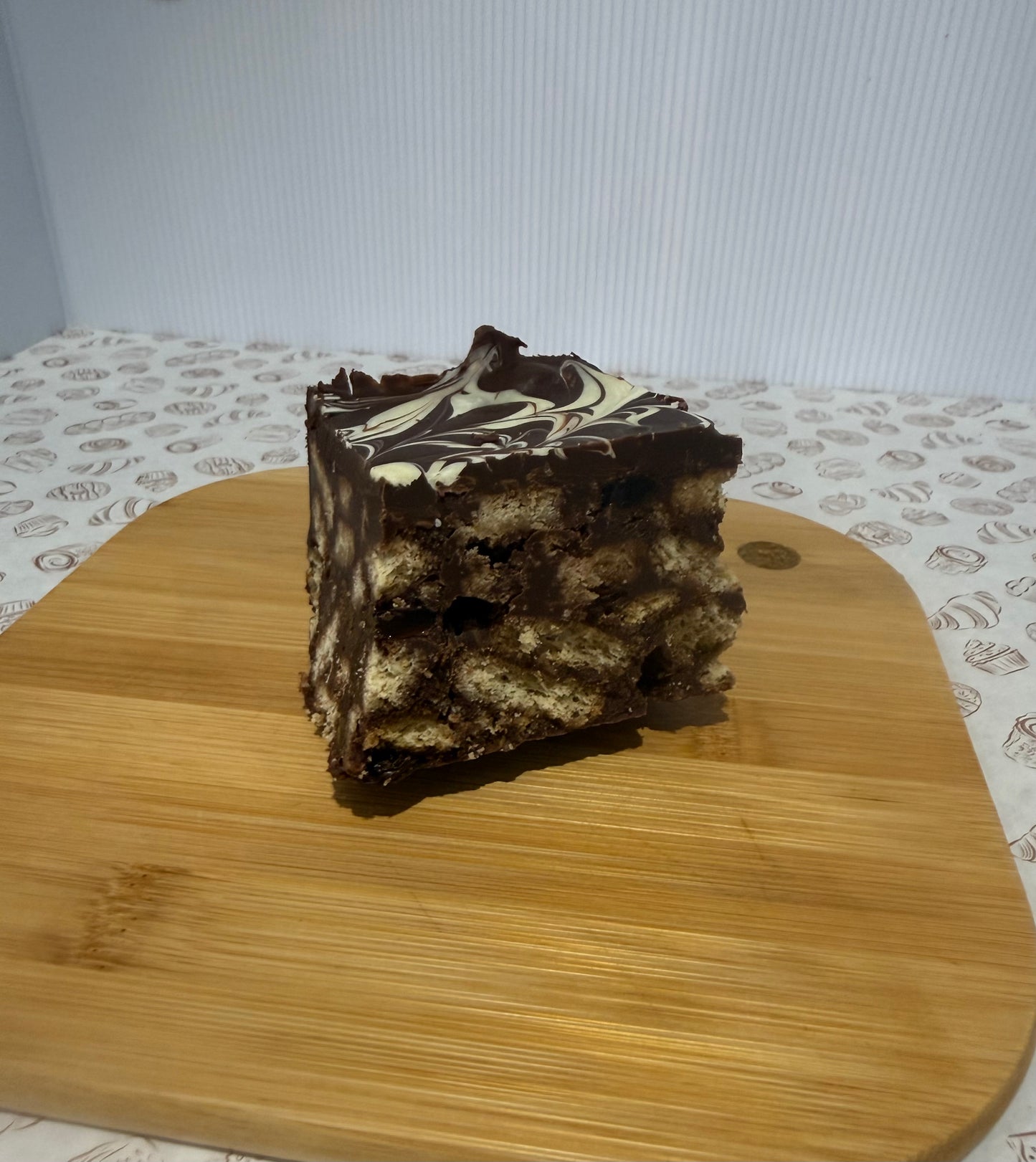 Tiffin - Milk Chocolate Raisin