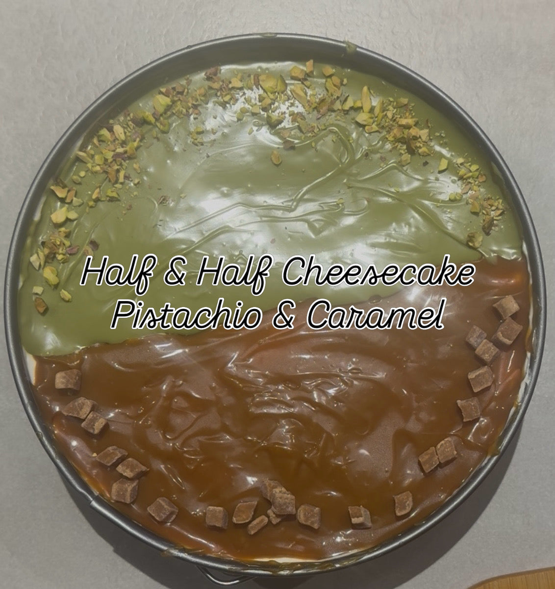 Cheesecake - Pistachio (1.5kg+)