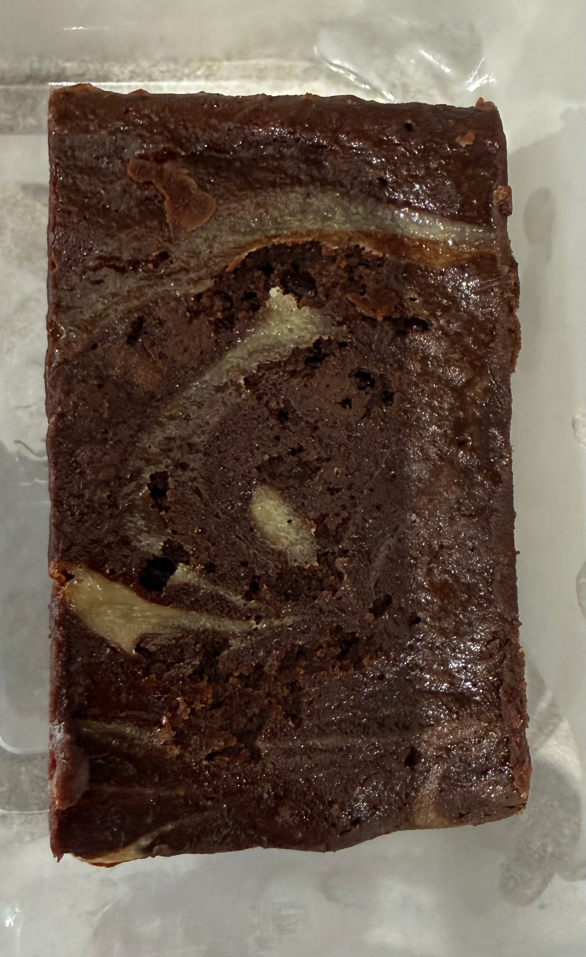 Cheesecake Marble Brownie (9” Square)