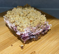 Raspberry Cheesecake Crumble Bars (9”)