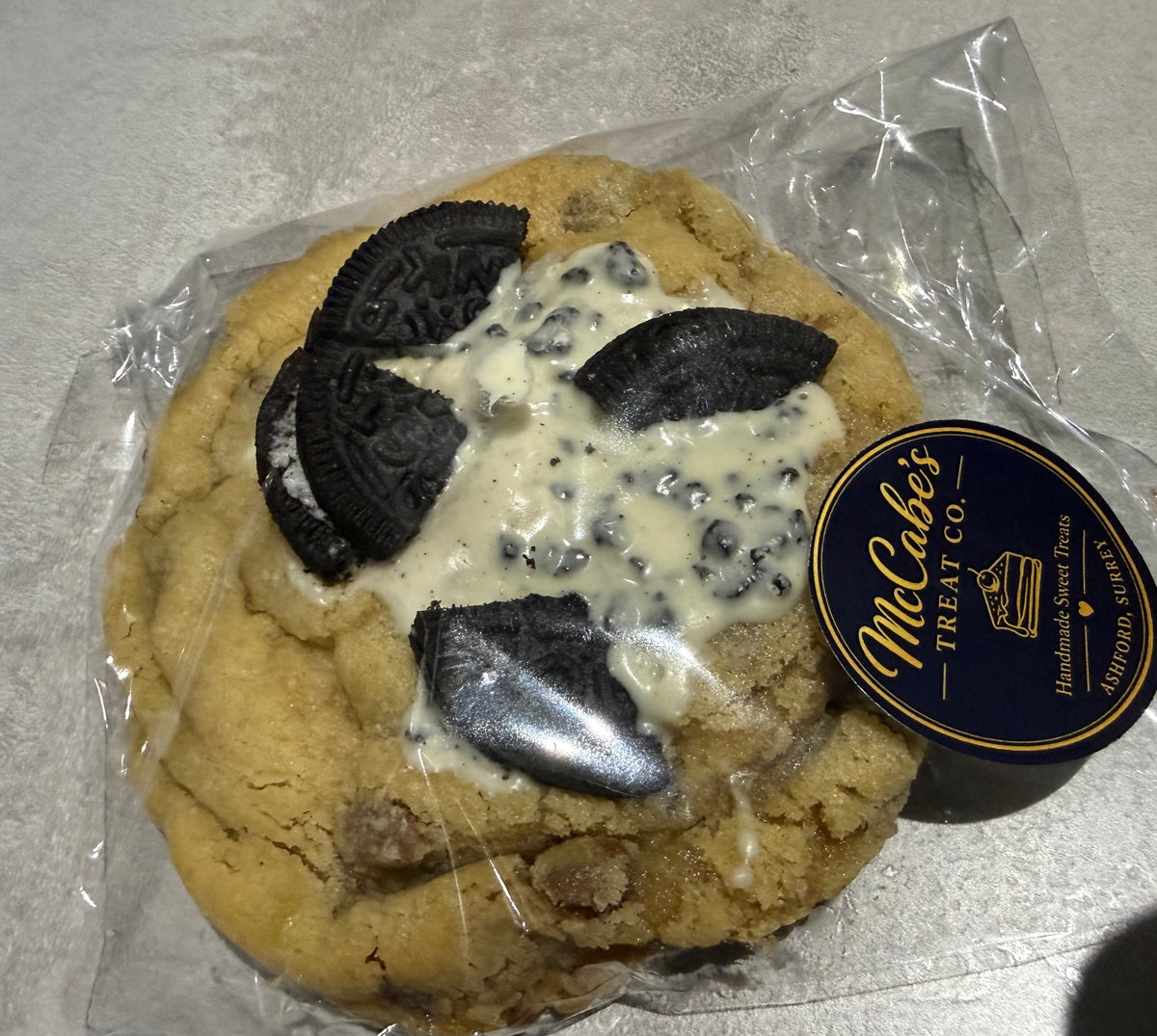 Cookie’s - 1x Oreo Cookies & Cream