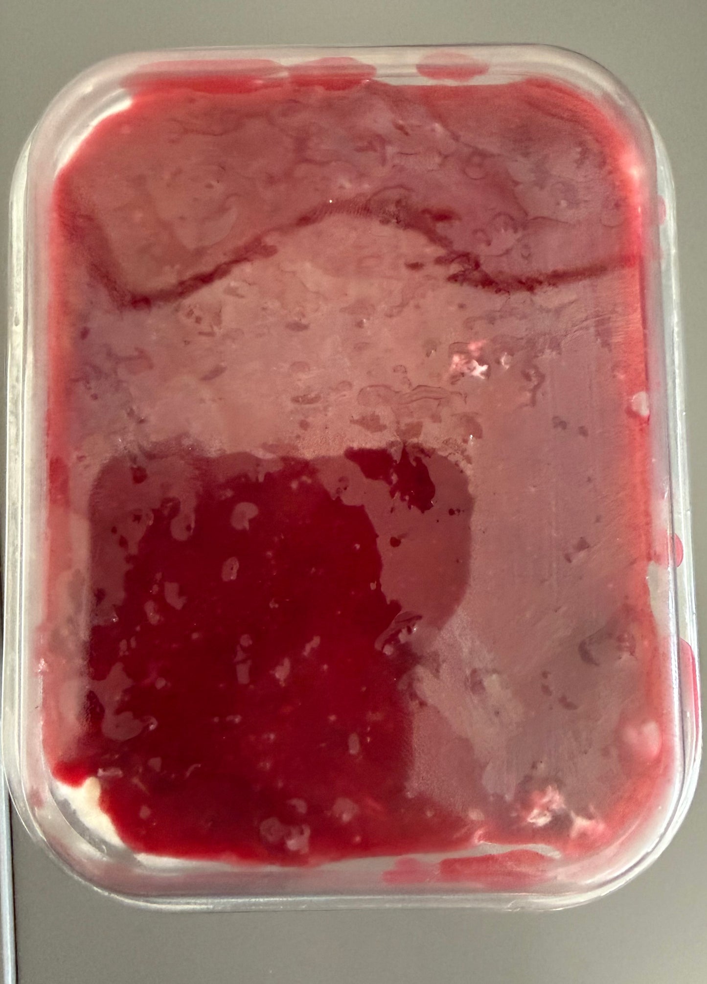 Cheesecake  Tub - Cherry Compote