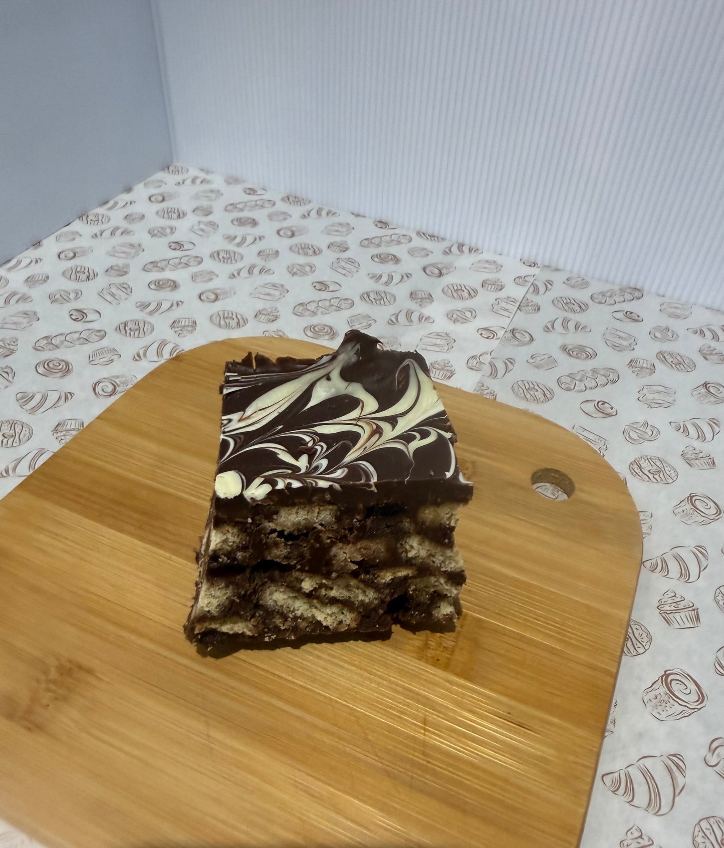 Tiffin - Milk Chocolate Raisin