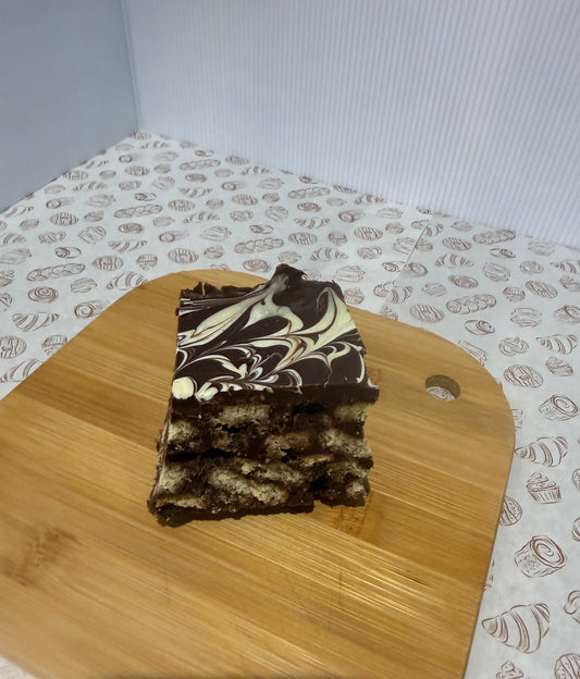 Tiffin - Milk Chocolate Raisin