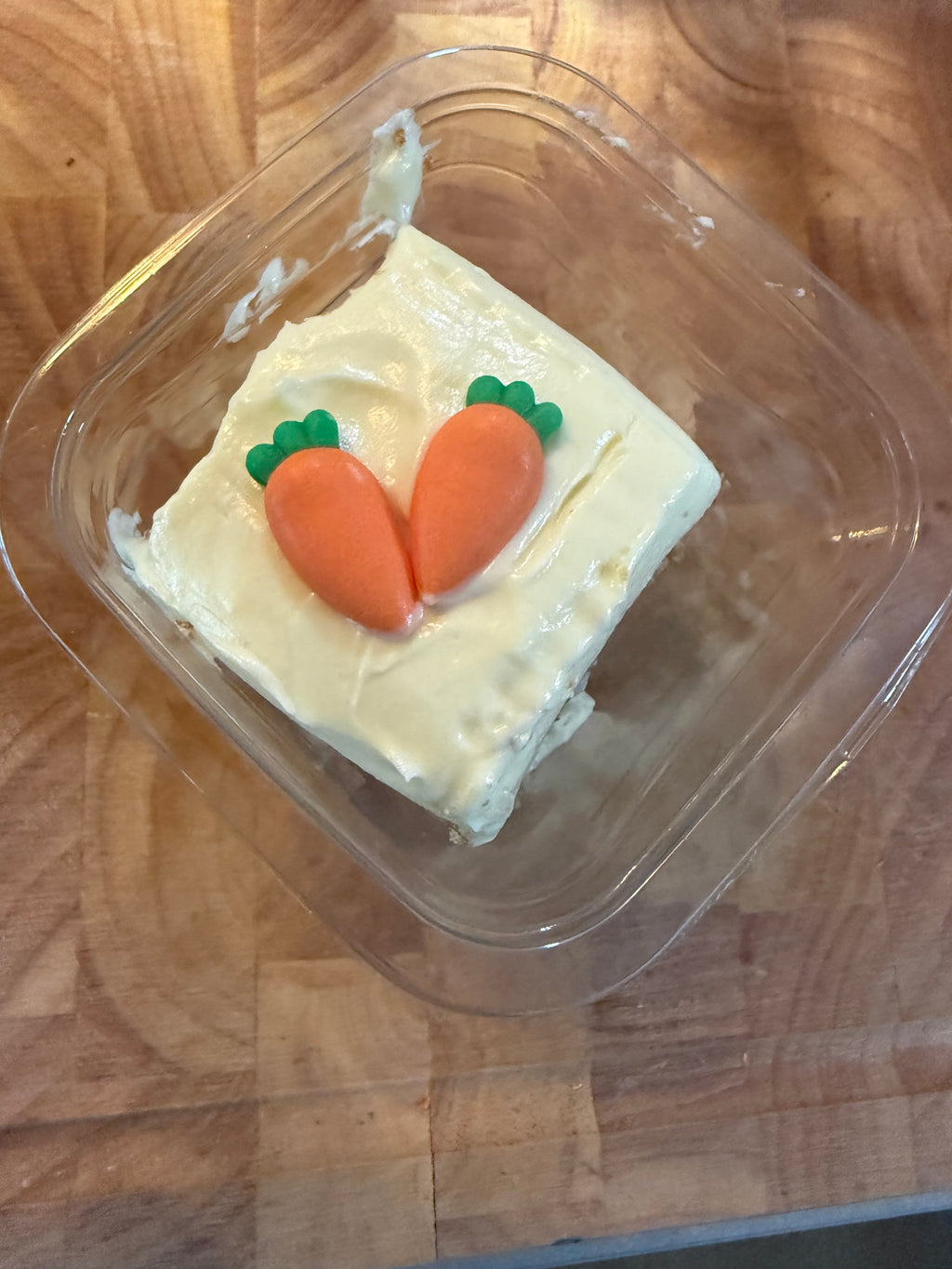 Carrot Cake Tub