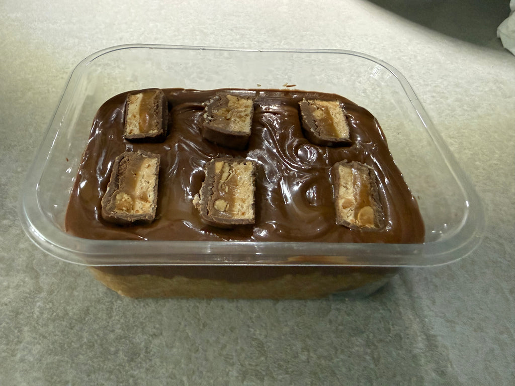 Biscuit Chocolate Bar Slice