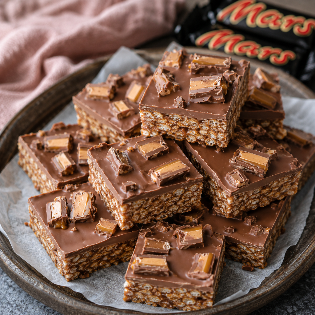 Build Your Own Chocolate Bar Slice