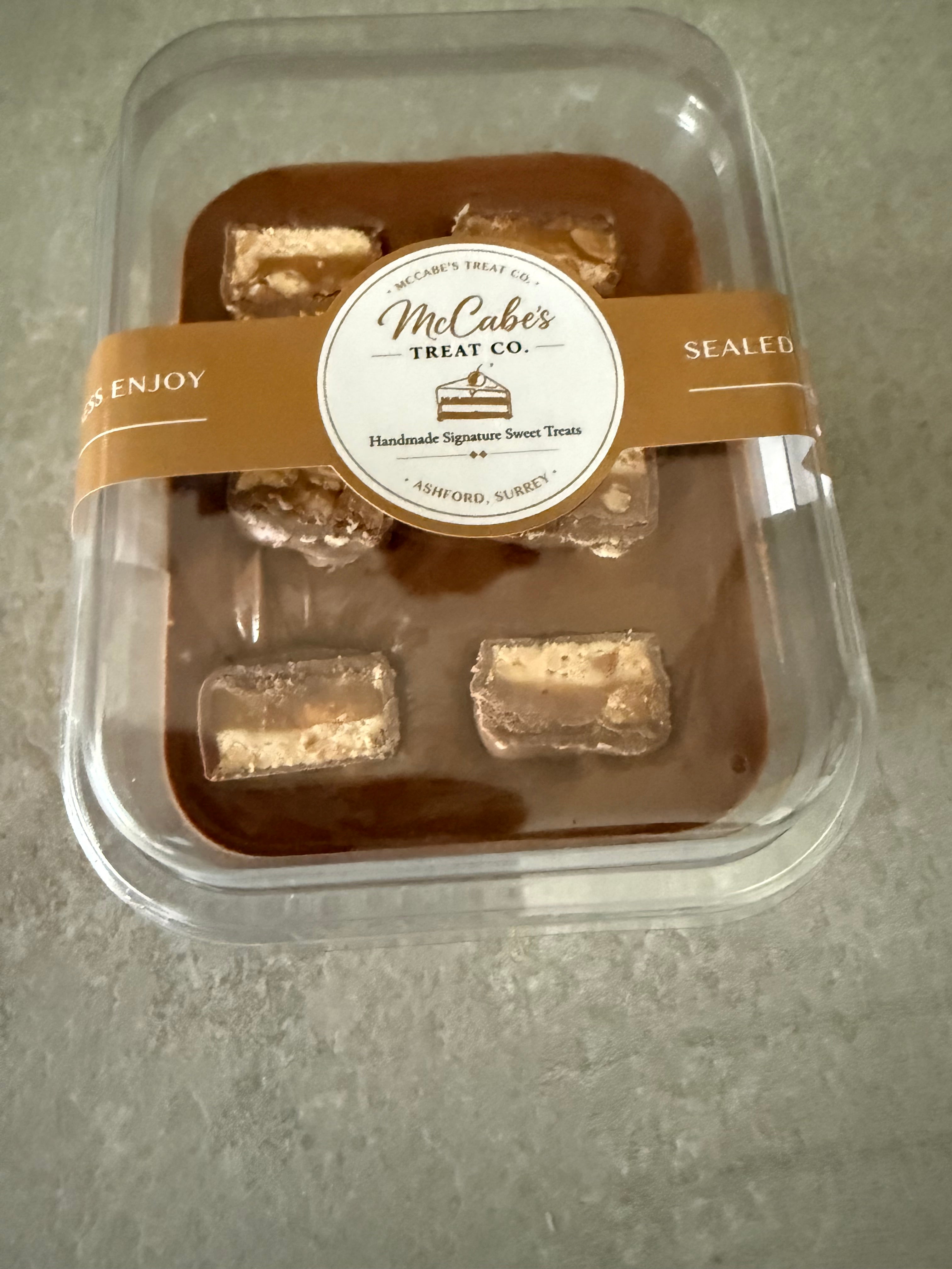 Biscuit Chocolate Bar Slice