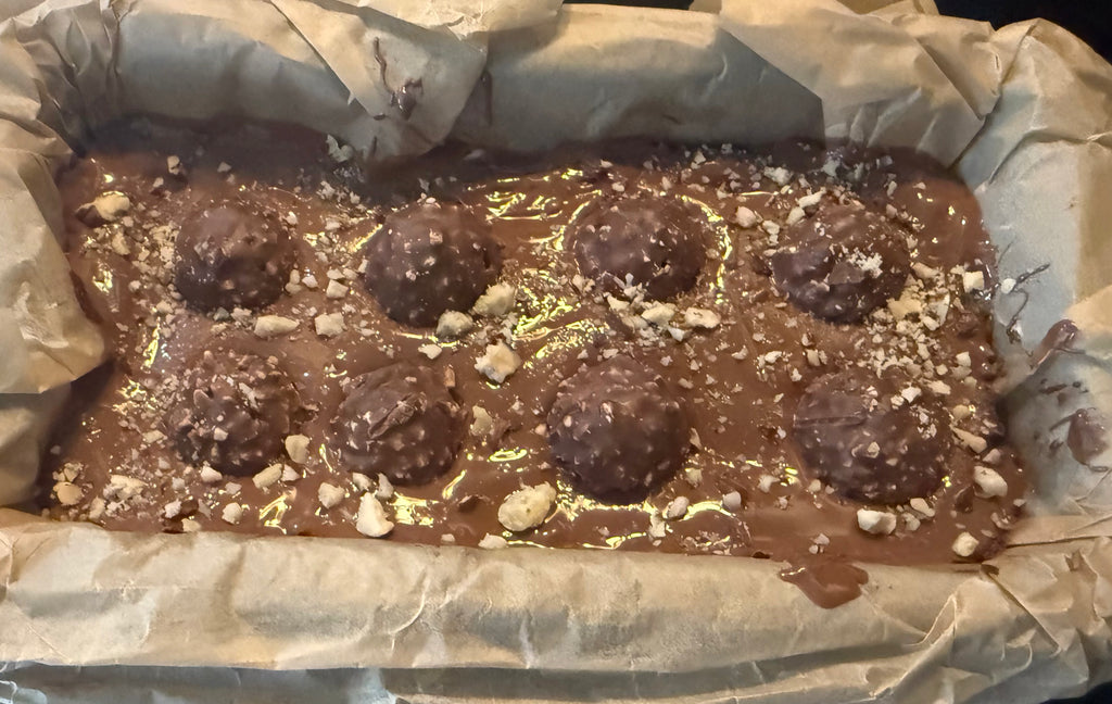 Brownie Loaded Tub