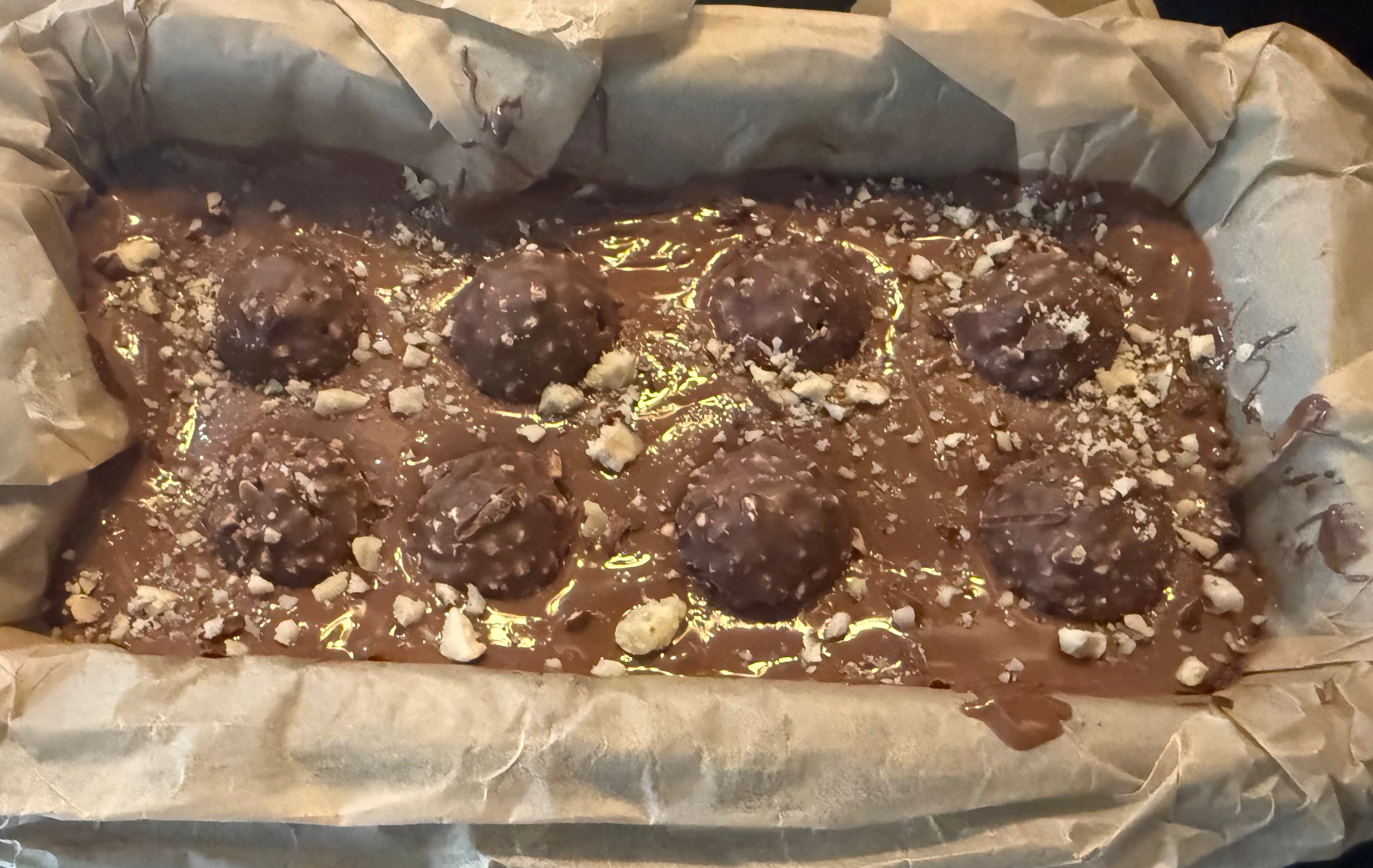 Brownie Loaded Tub