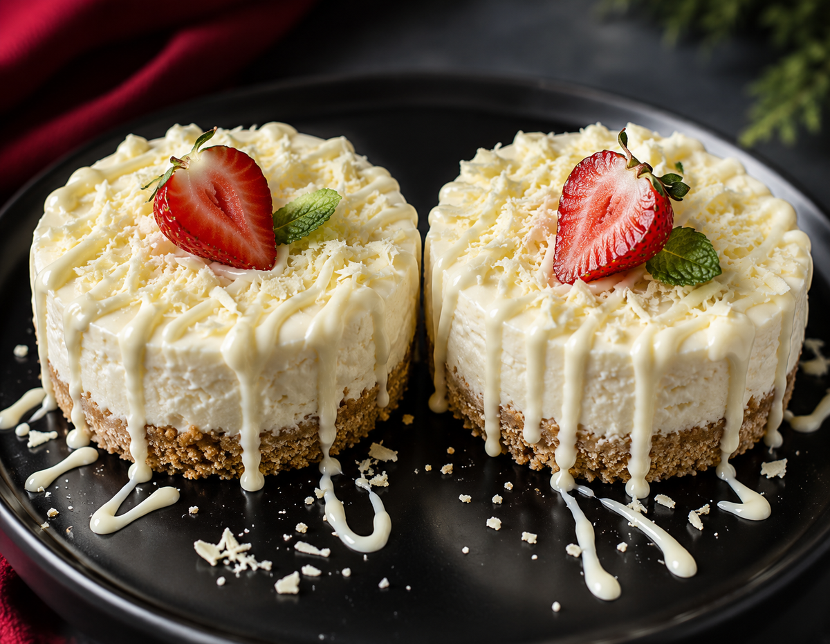 Cheesecake 4” Round - Milkybar