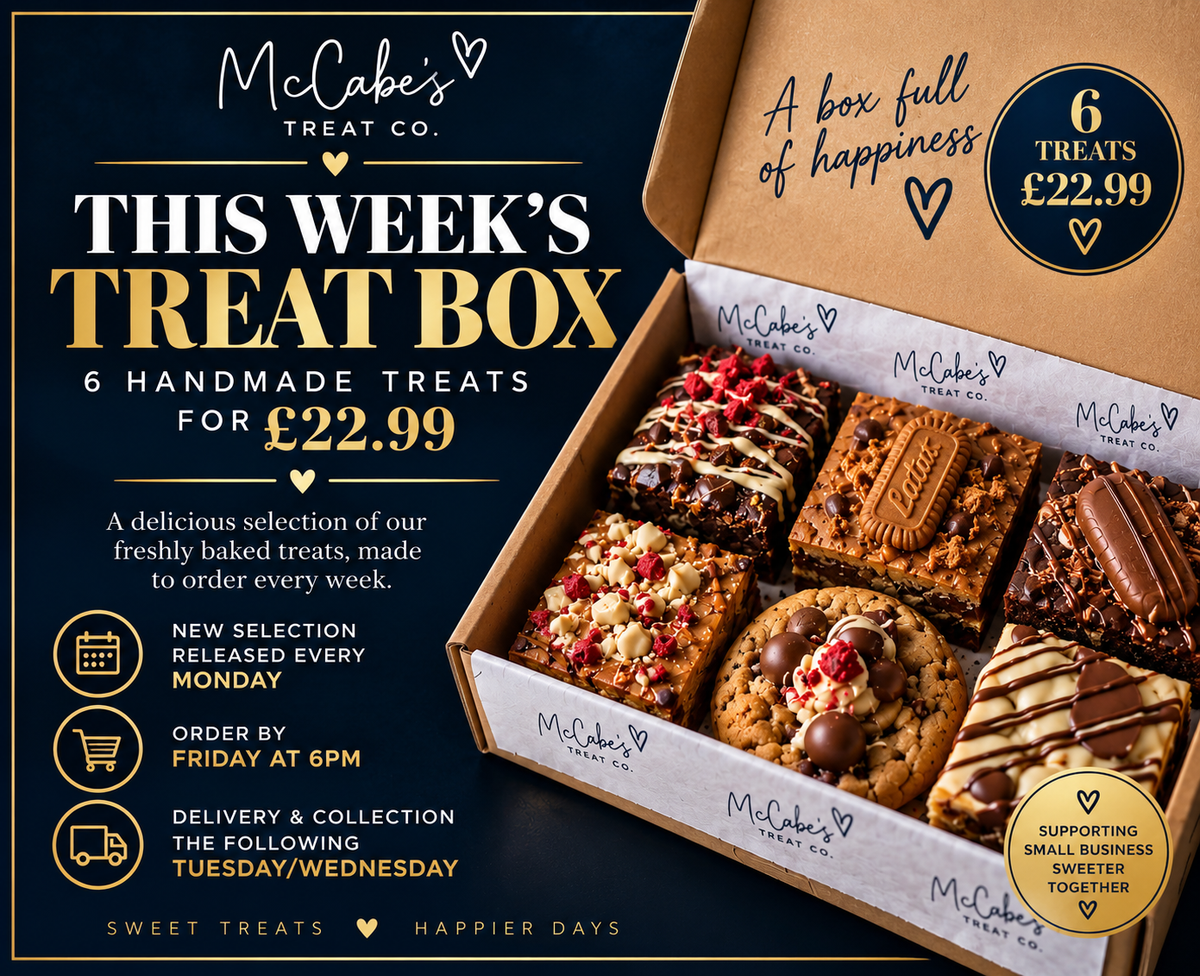 Treat Box 6 Pieces