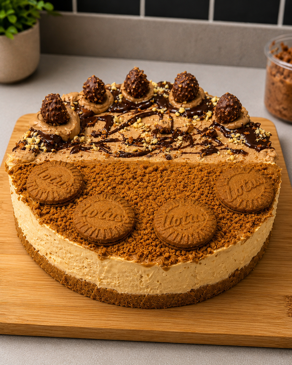 Cheesecake Half & Half Non Bake