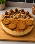 Cheesecake Half & Half Non Bake