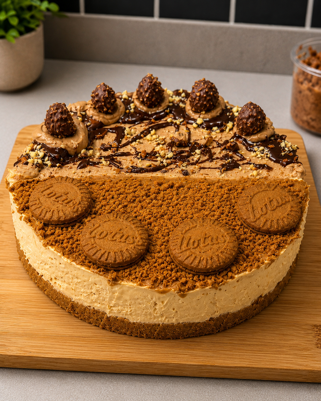 Cheesecake Half & Half Non Bake