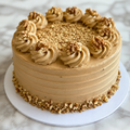 Coffee & Walnut Cake