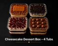 Cheesecake Dessert Box – 4 Tubs