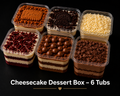 Cheesecake Dessert Box – 6 Tubs