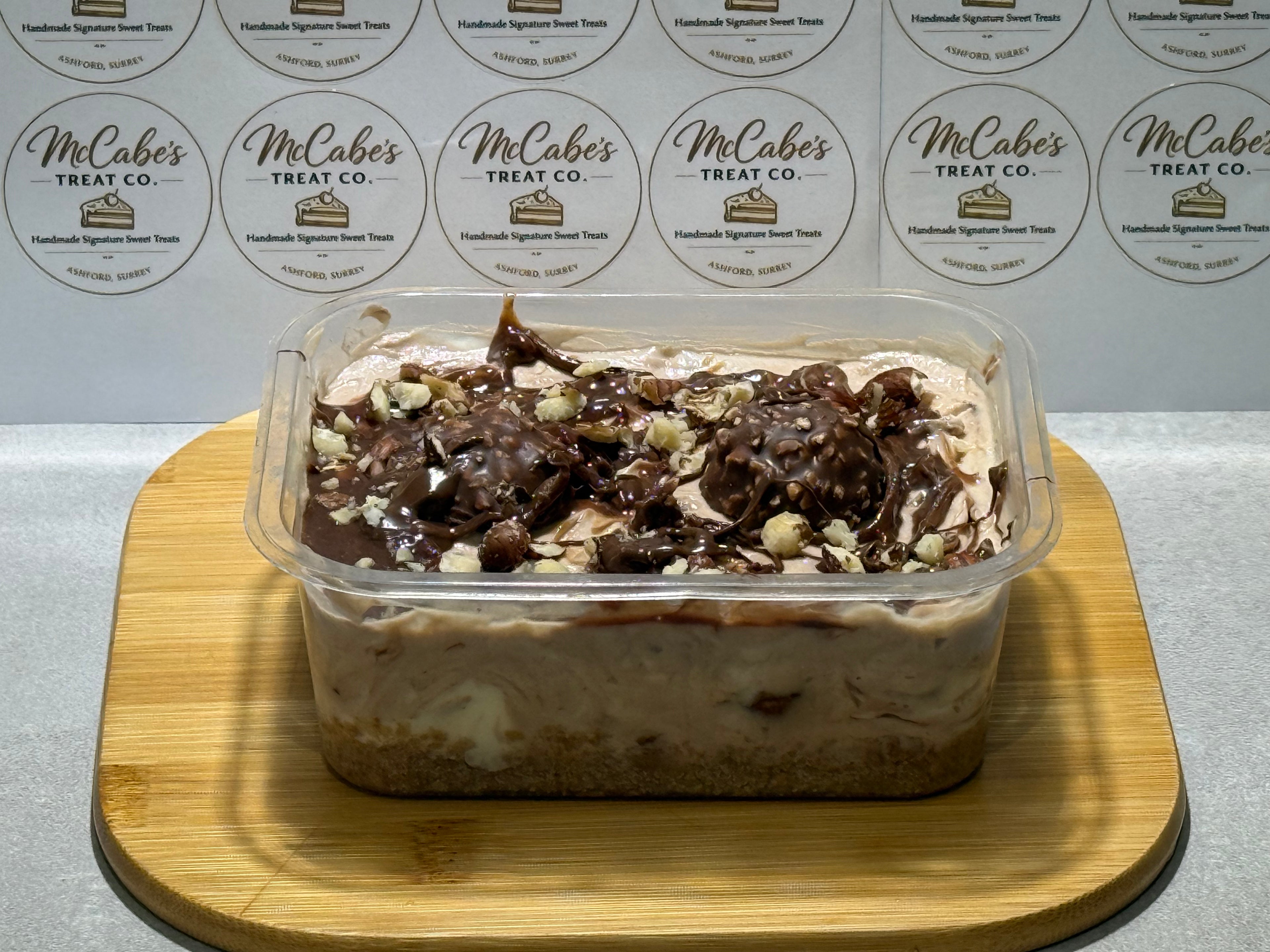Cheesecake Dessert Box – 4 Tubs