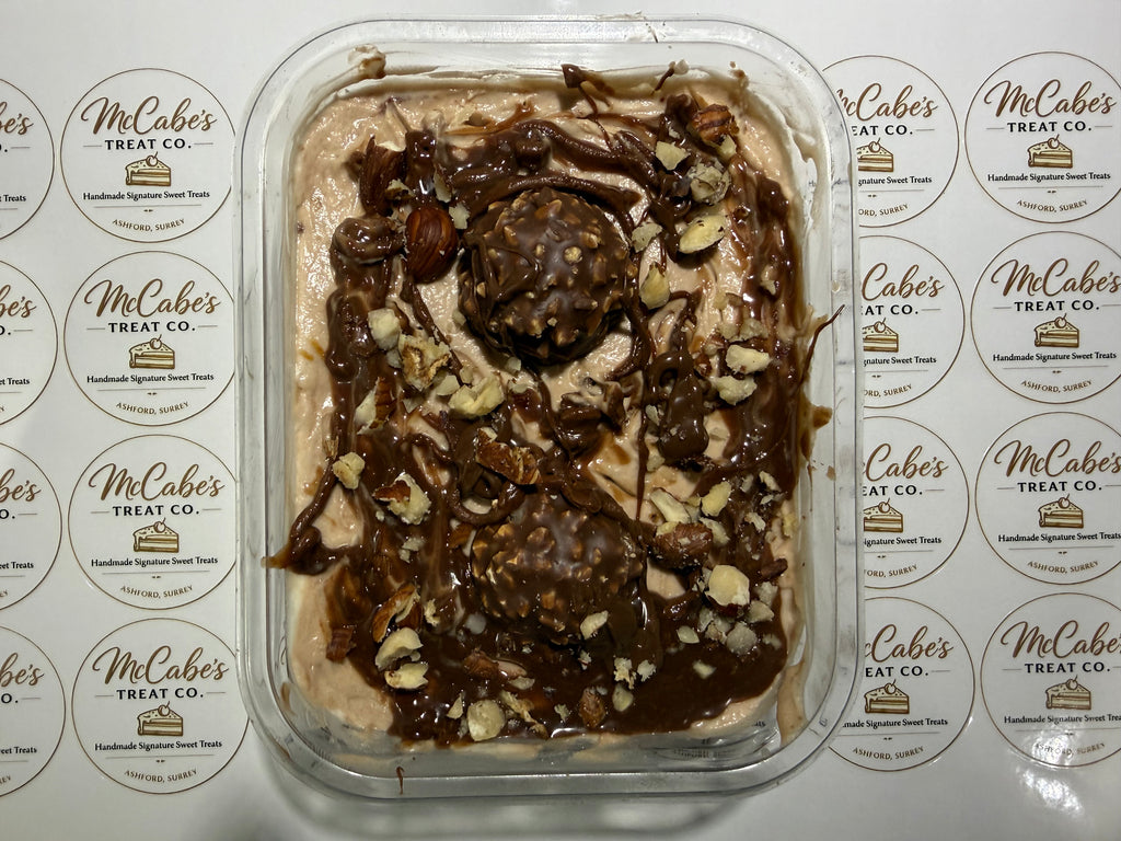 Cheesecake Dessert Box – 4 Tubs