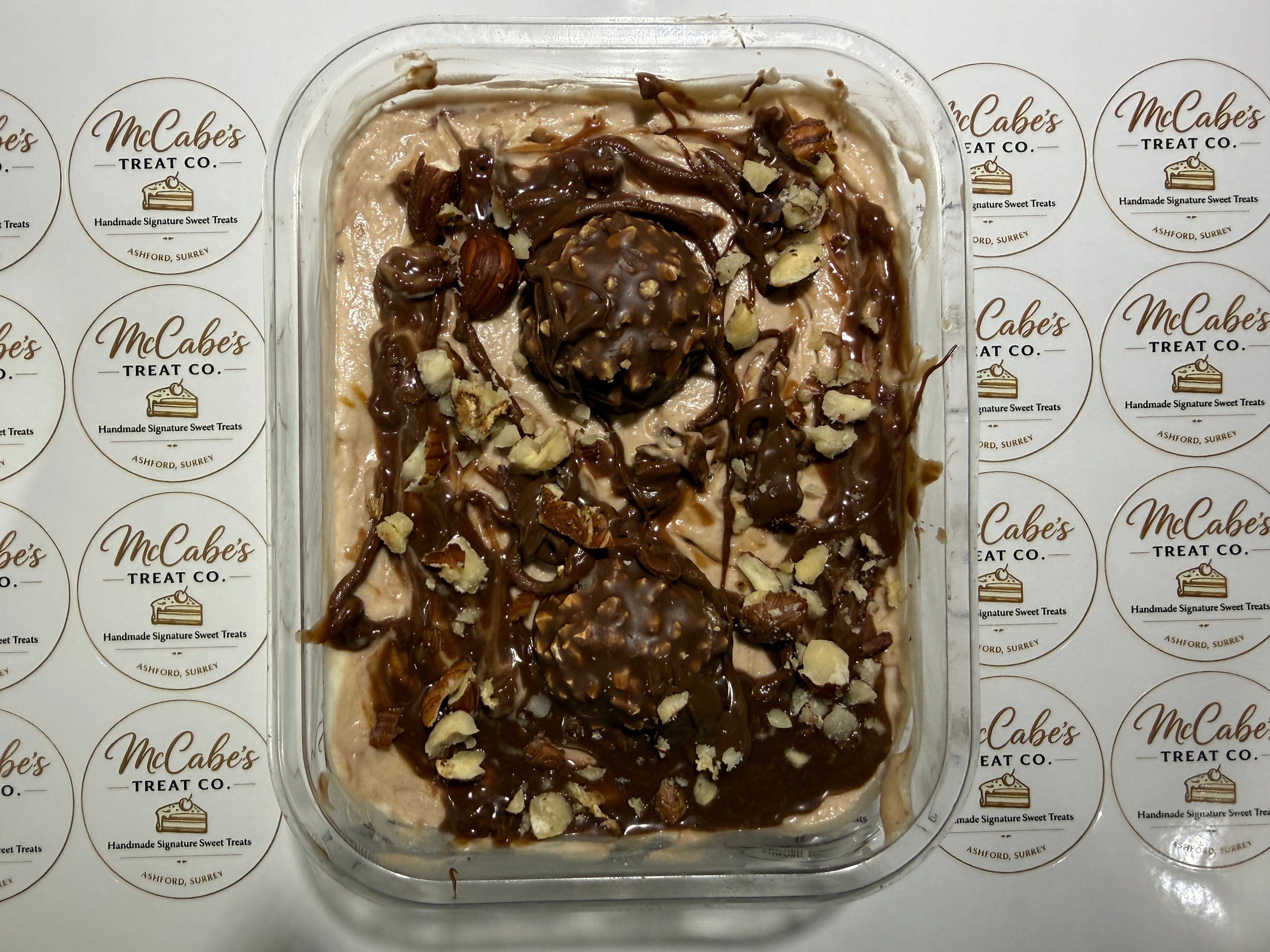 Cheesecake Dessert Box – 4 Tubs