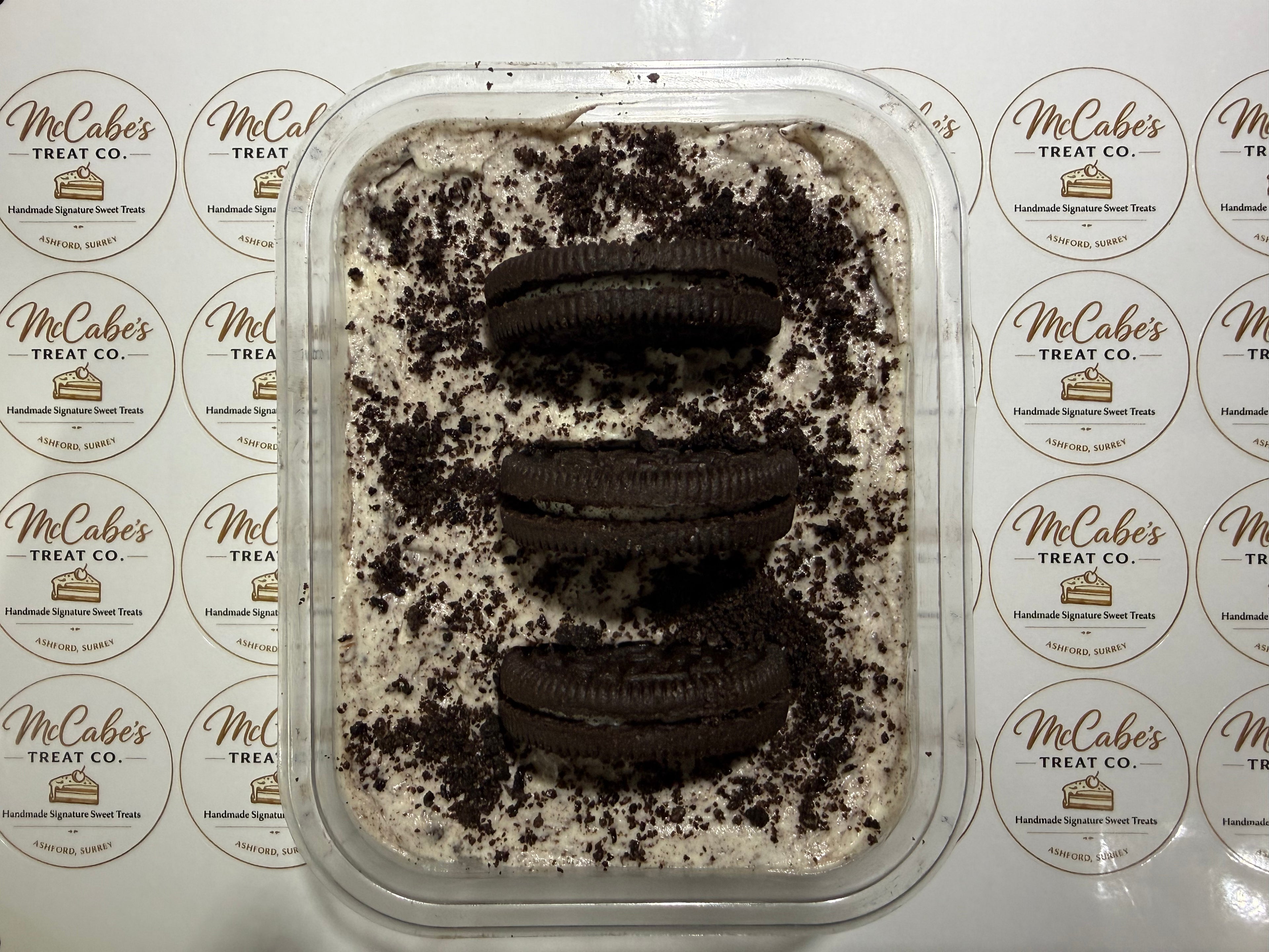 Cheesecake Dessert Box – 4 Tubs