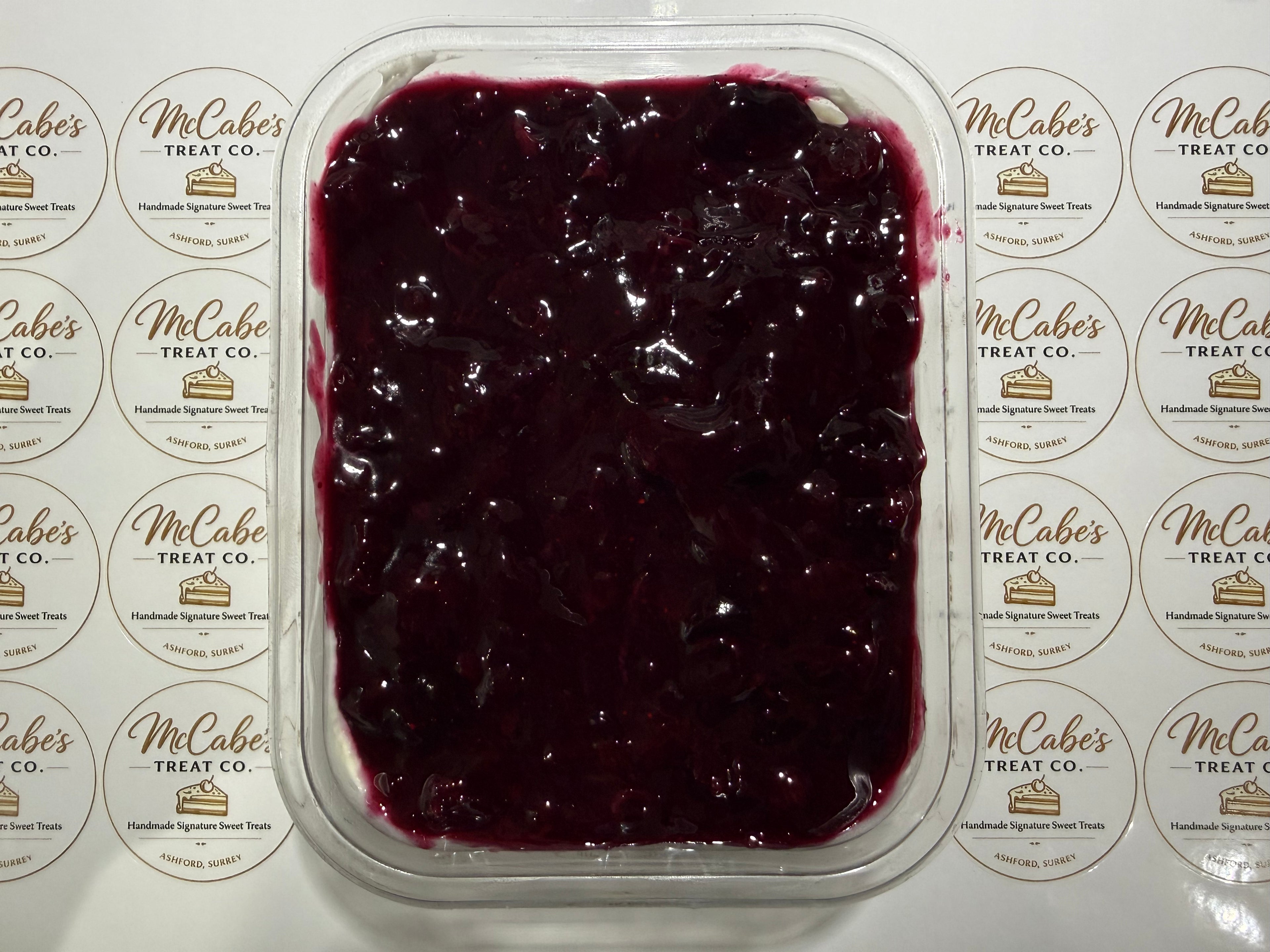 Cheesecake Dessert Box – 4 Tubs