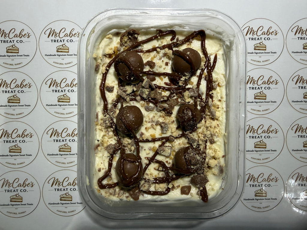 Cheesecake Dessert Box – 4 Tubs