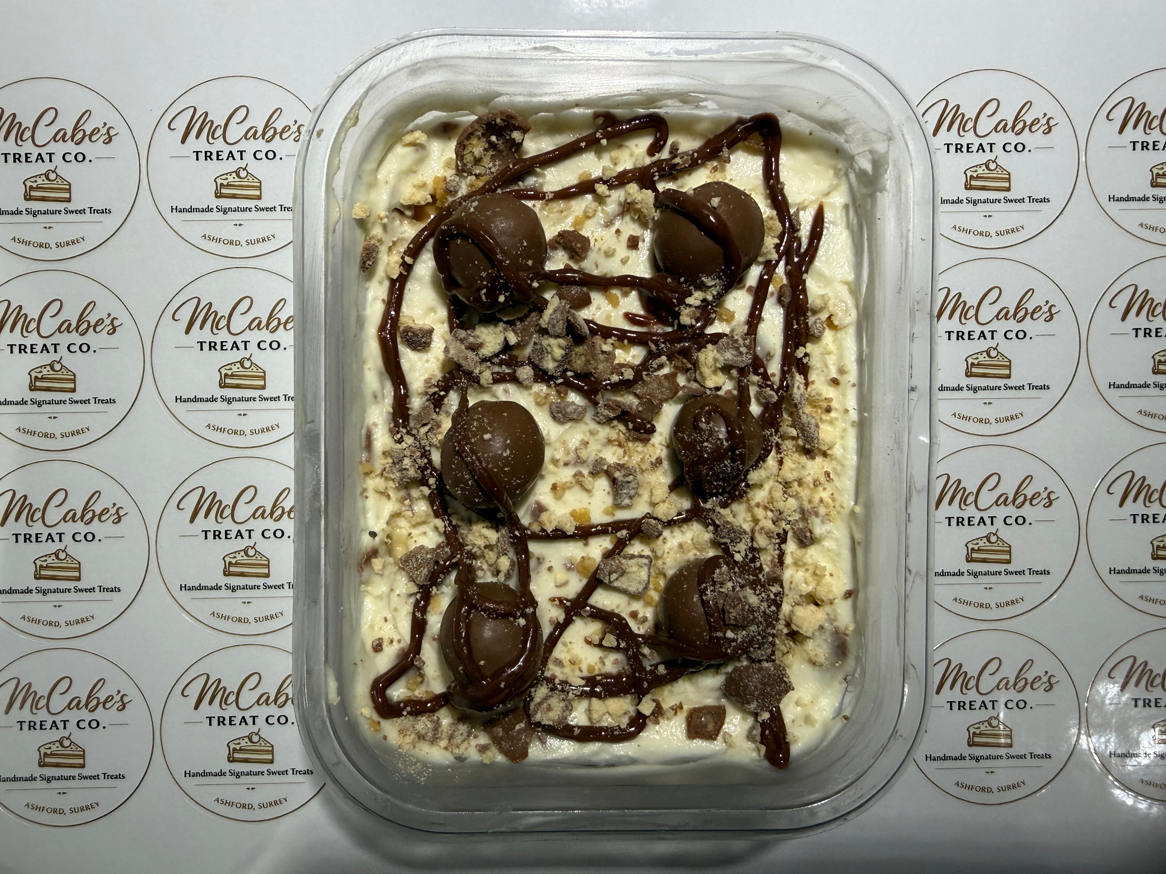 Cheesecake Dessert Box – 4 Tubs