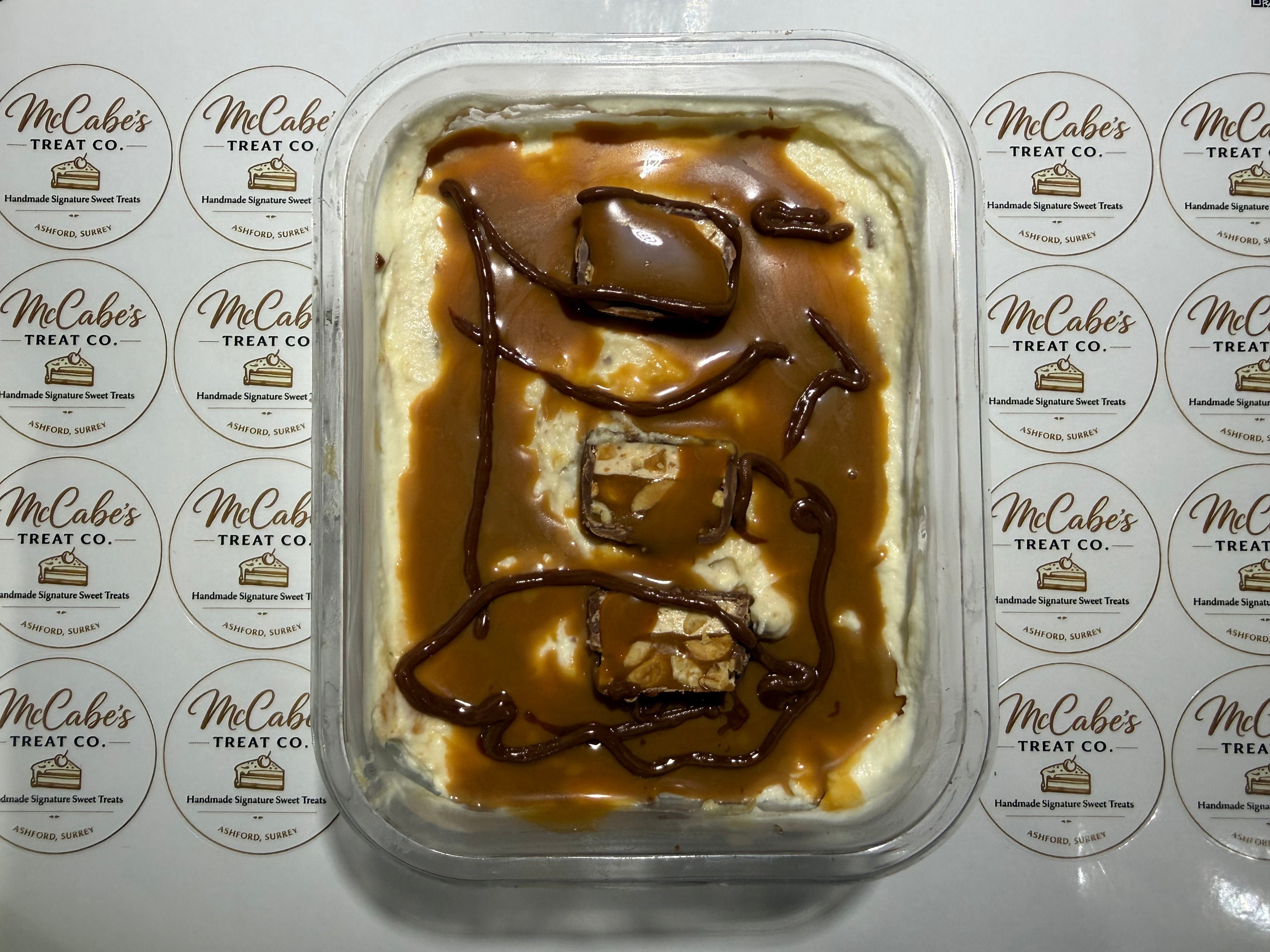 Cheesecake Dessert Box – 4 Tubs