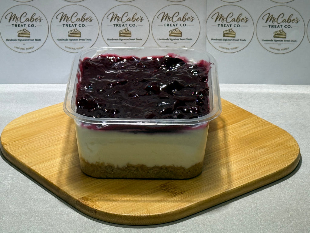 Cheesecake Dessert Box – 4 Tubs