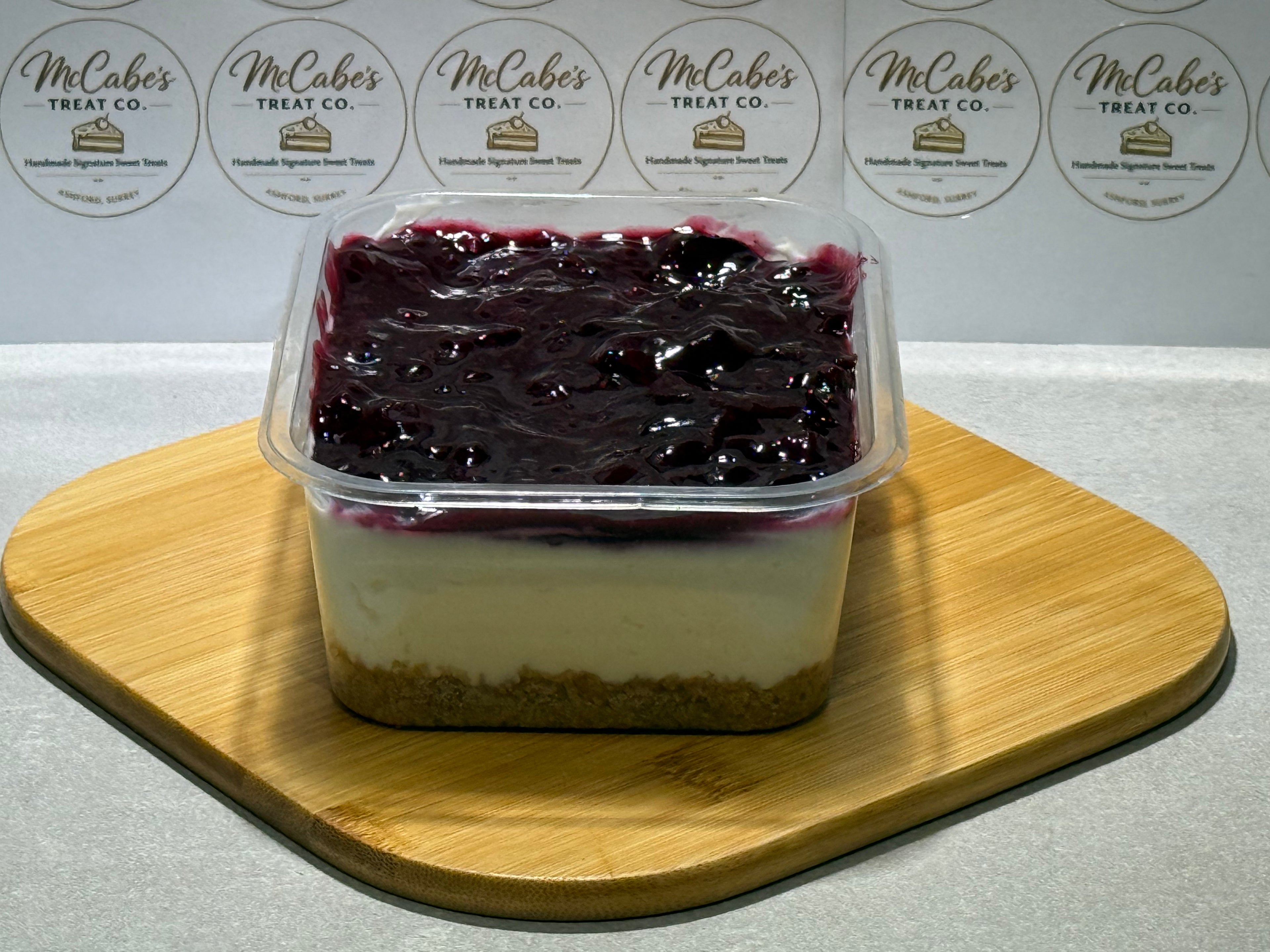 Cheesecake Dessert Box – 4 Tubs