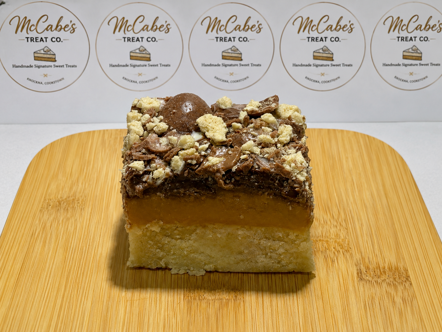 Millionaire Caramel Shortbread