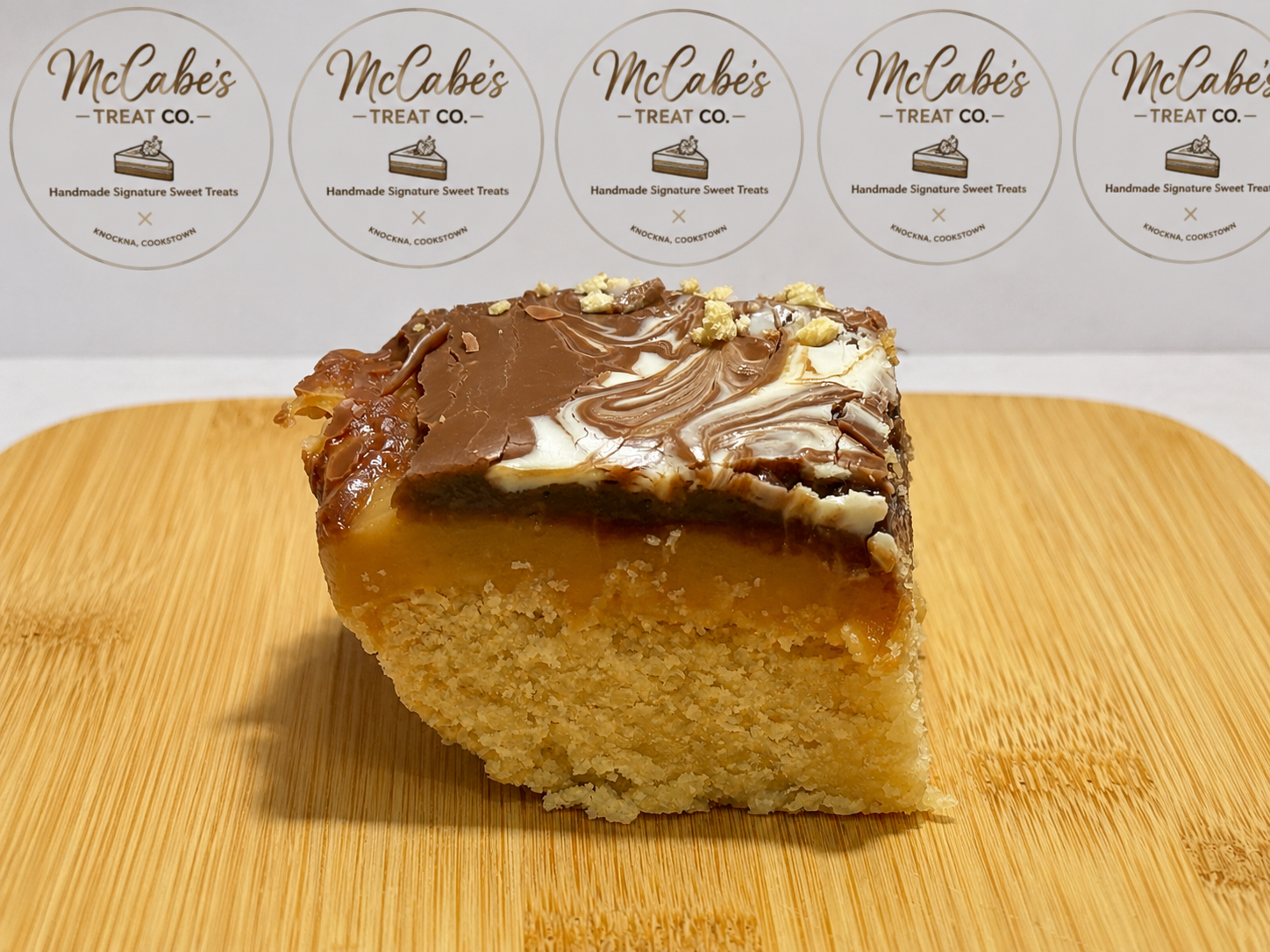 Millionaire Caramel Shortbread