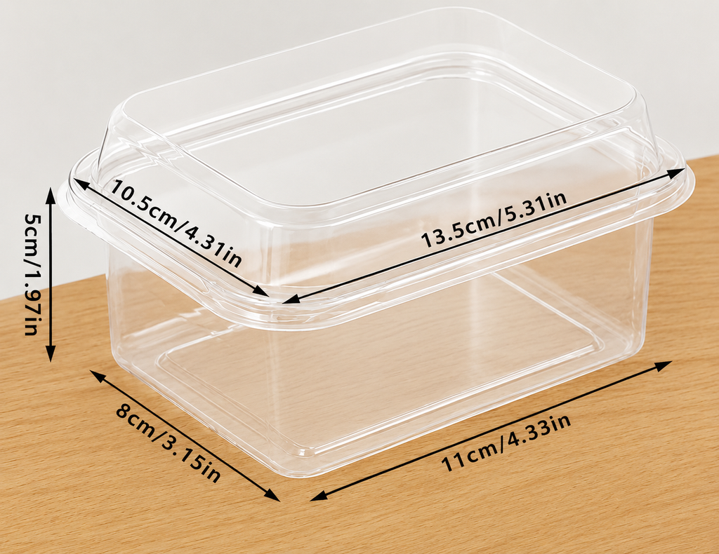 Cheesecake Dessert Box – 4 Tubs