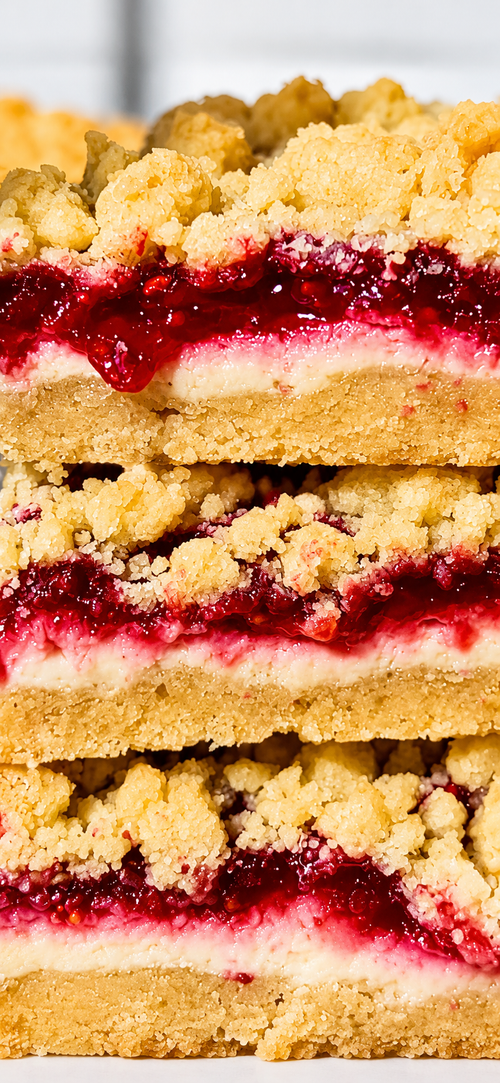 Baked Cheesecake Crumble