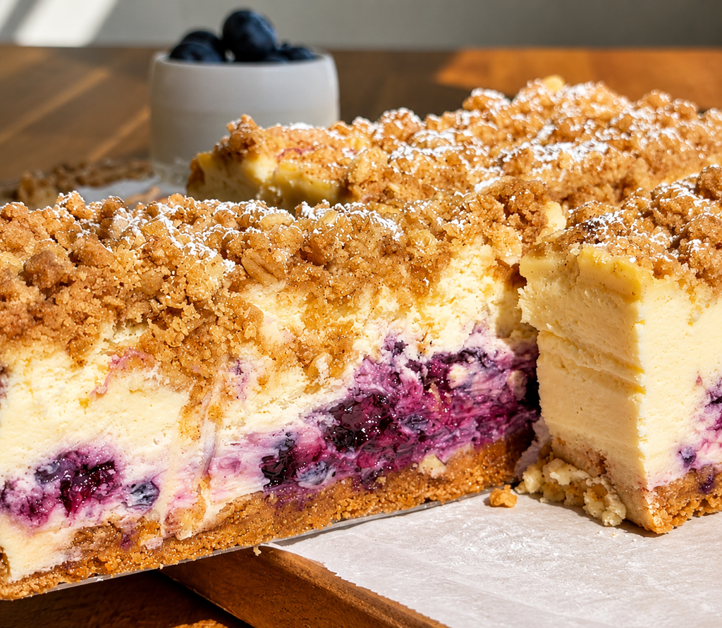 Baked Cheesecake Crumble