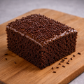 Old School Chocolate Sprinkle Cake