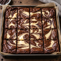 Brown Butter Cheesecake Brownies