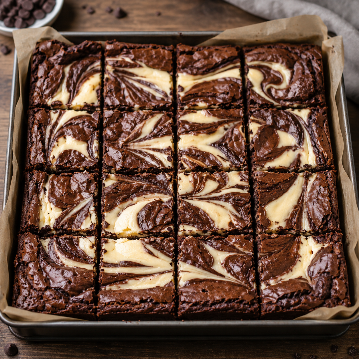 Brown Butter Cheesecake Brownies