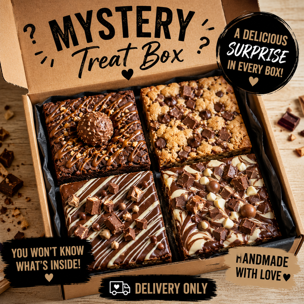 MYSTERY TREAT BOX 🎁 Delivery Only