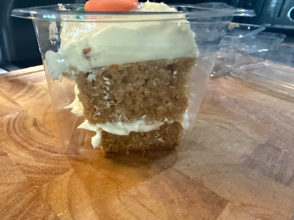 Carrot Cake Tub