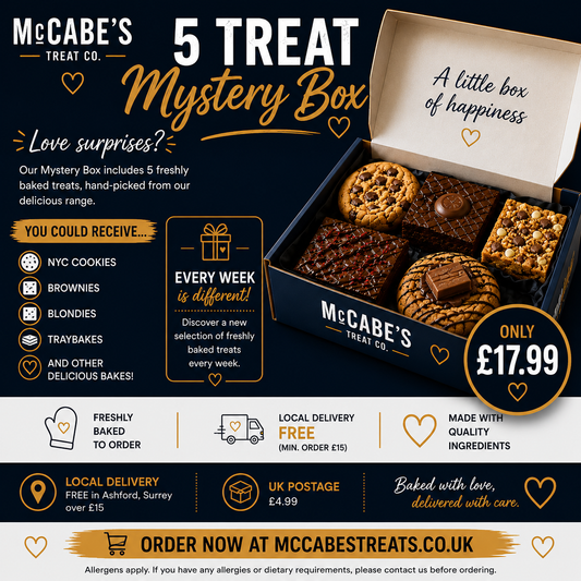 McCabe’s Mystery Box 5 Bakes