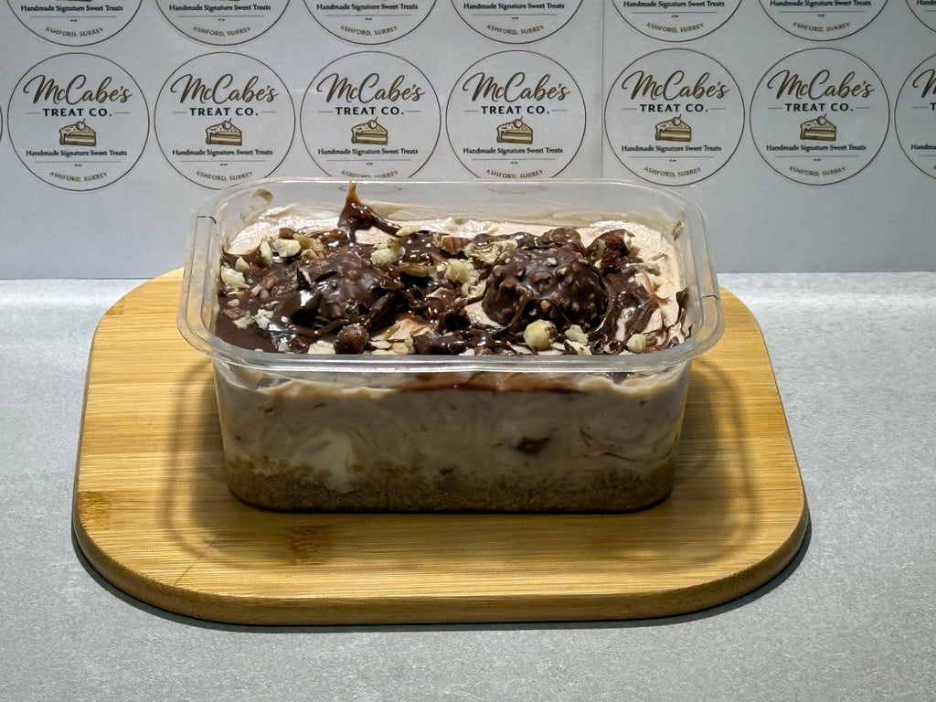 Cheesecake Desert Tub