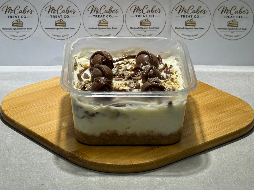 Cheesecake Desert Tub