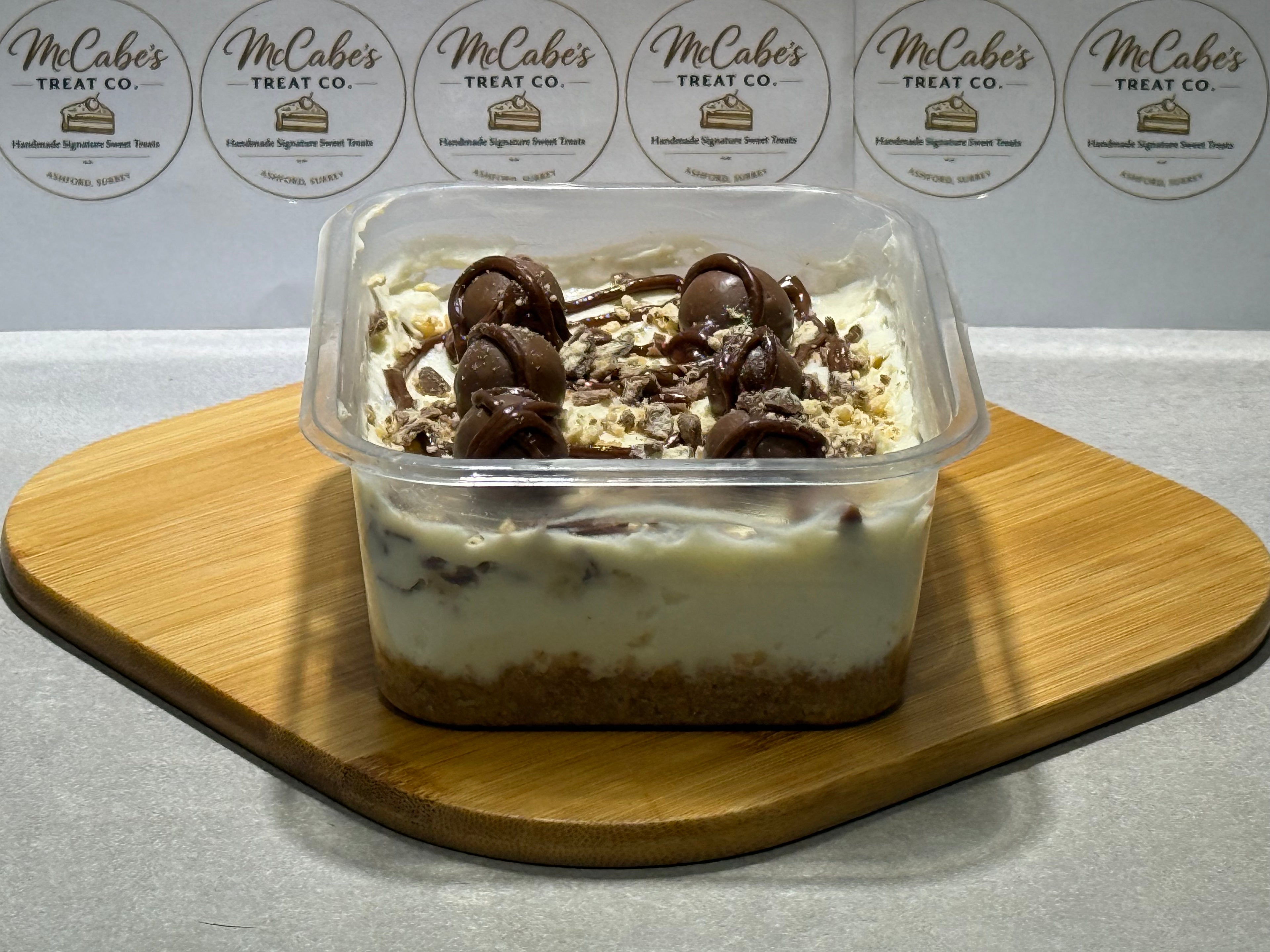 Cheesecake Desert Tub