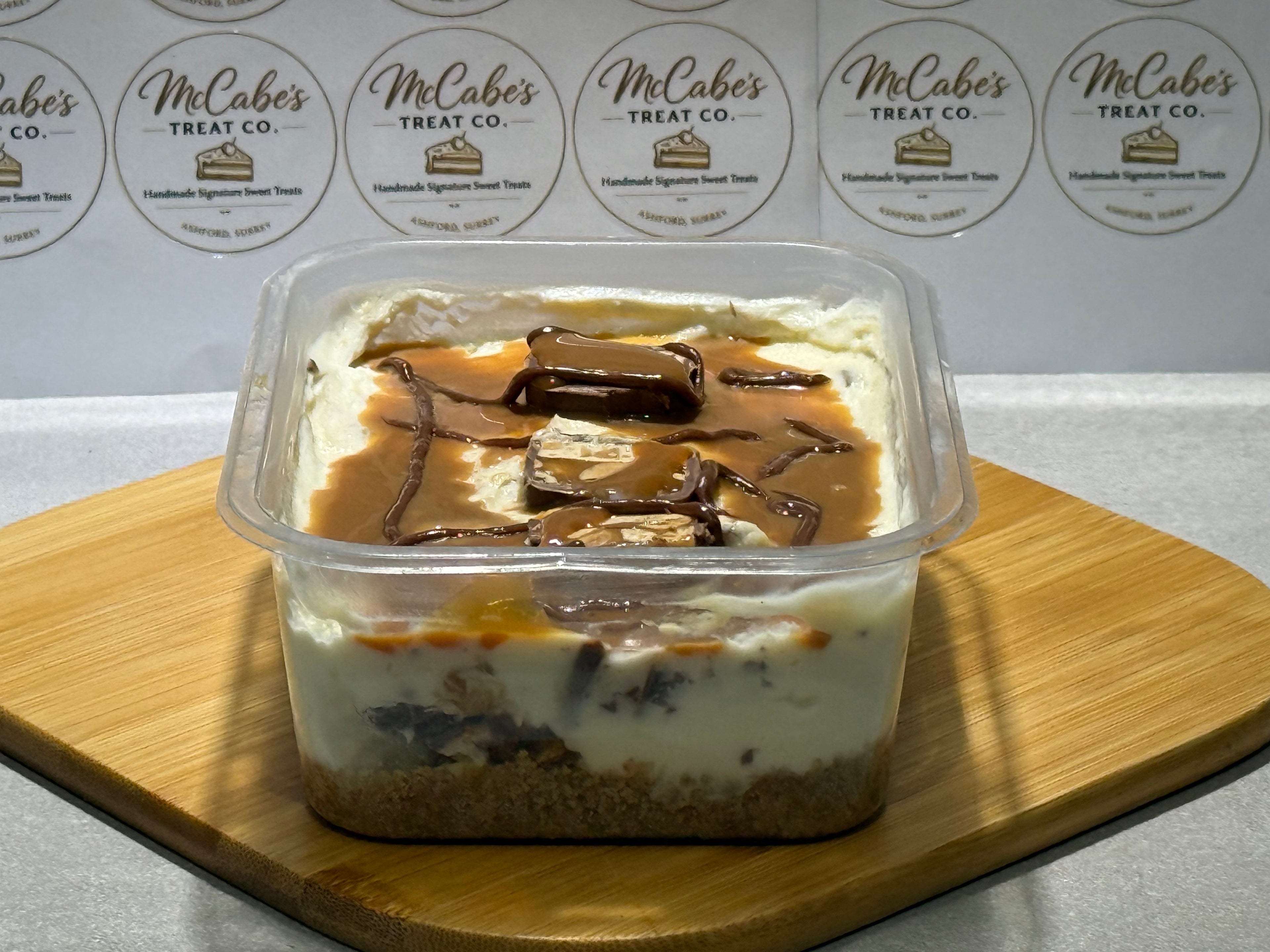 Cheesecake Desert Tub