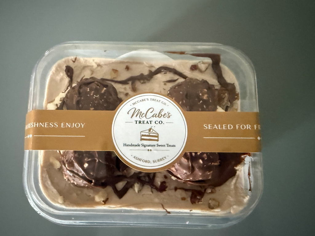 Cheesecake Desert Tub
