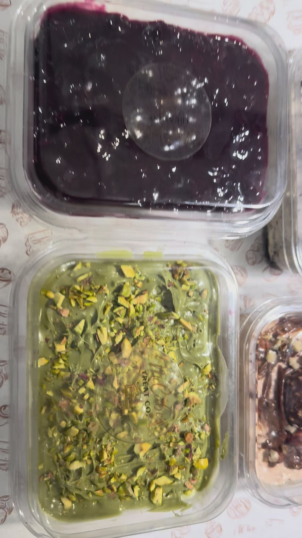 Cheesecake Dessert Box – 4 Tubs