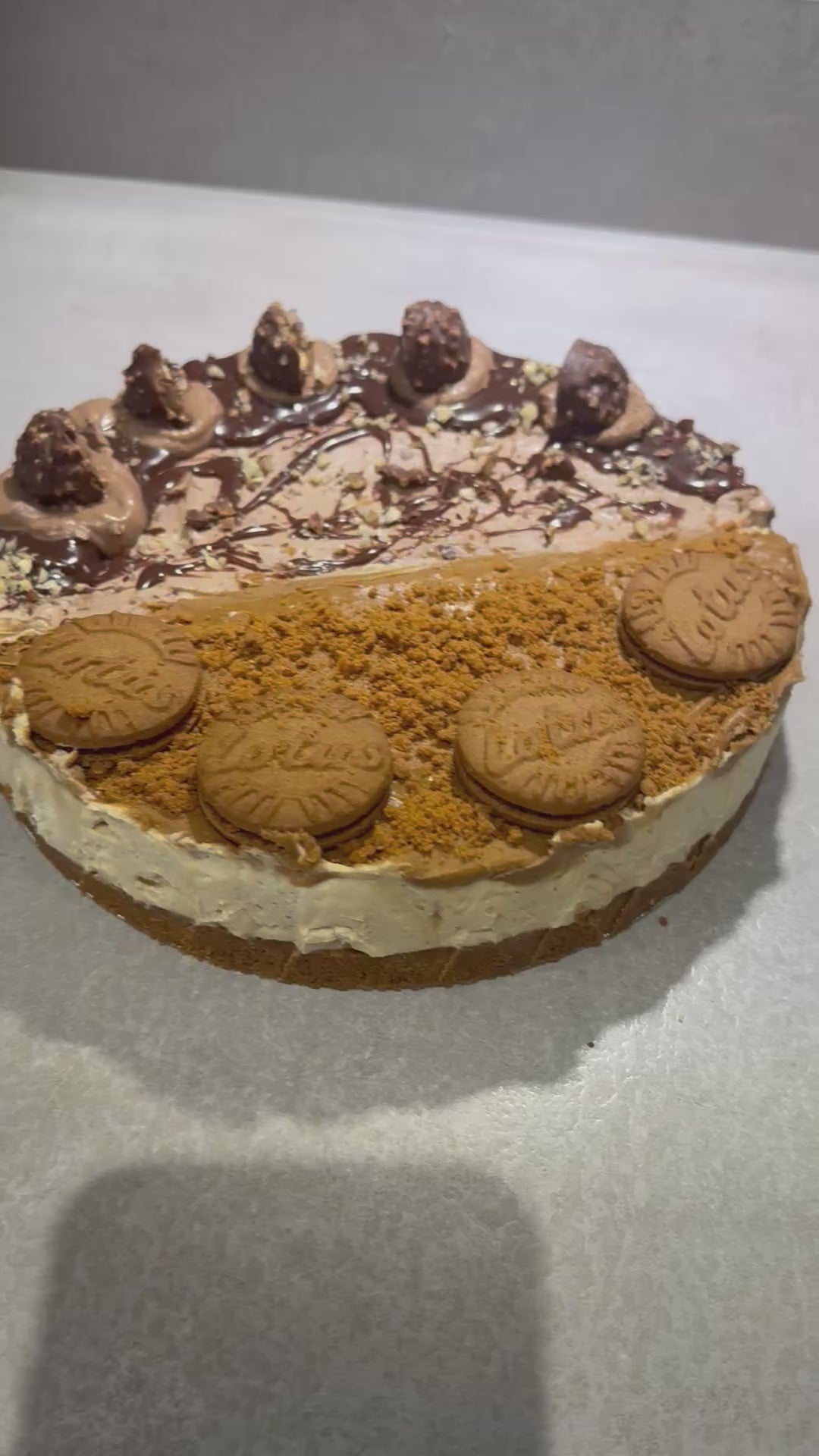 Cheesecake Non Bake Half & Half